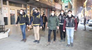 Hakkari polisinden yılbaşı denetimi