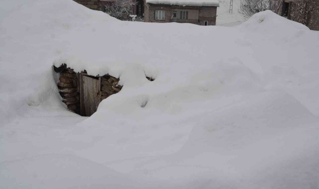 Hakkari'de 49 yerleşim yeri yolu ulaşıma kapandı