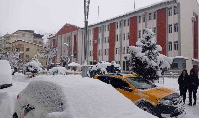 Hakkari'de 82 yerleşim yerinin yolu ulaşıma kapandı