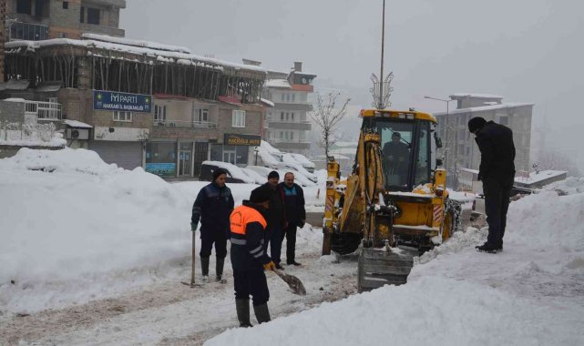Hakkari'de bin abonenin suyu dondu