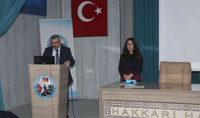 Hakkari'de denetim üyelerine seminer