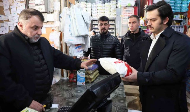 Hakkari'de kırtasiye ve marketlere denetim