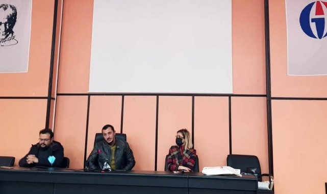 Halı Tasarımı Programı öğrencileri sektör temsilcileri ile buluştu