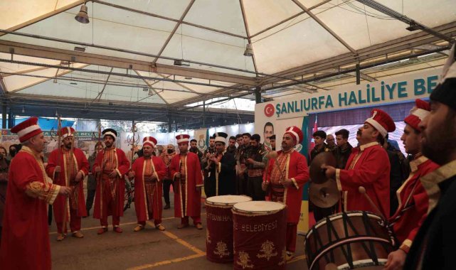 Haliliye Belediyesi İzmir etkinliğinde yerini aldı