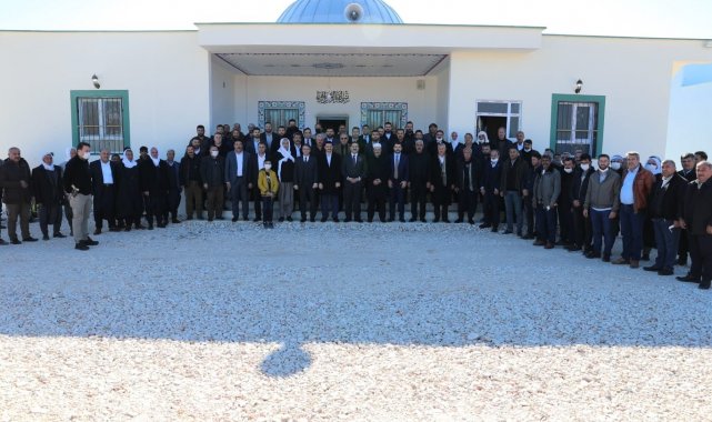 Haliliye&#039;de caminin açılışı dualarla yapıldı