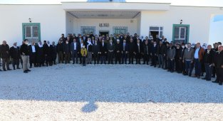 Haliliye'de caminin açılışı dualarla yapıldı