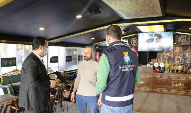 Haliliye'deki işyerleri dijital ağ sistemine taşınıyor