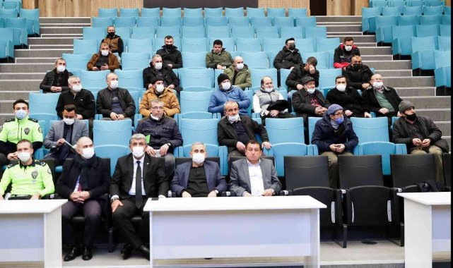 Halk otobüsçülerine trafik ve halkla ilişkiler eğitimi