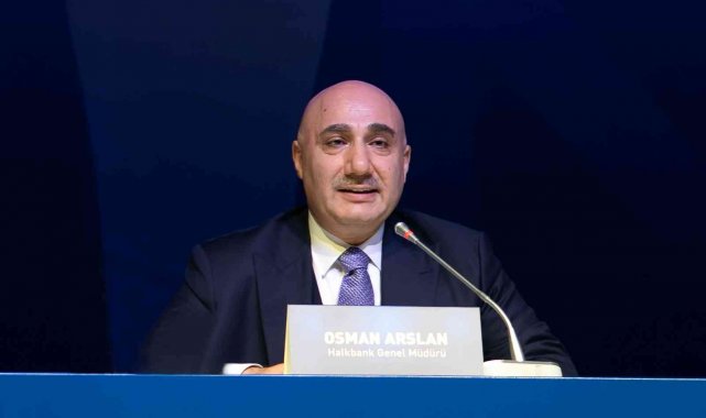 Halkbank Genel Müdürü Arslan'dan 'Kur korumalı TL vadeli mevduat' açıklaması