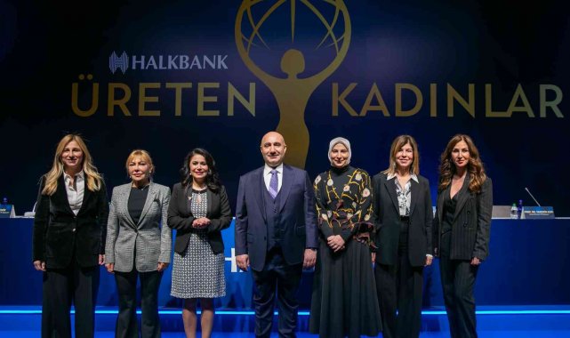 Halkbank'tan kadın girişimcilere destek