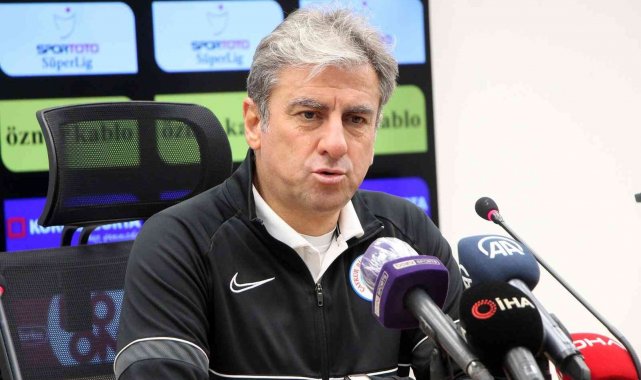 Hamza Hamzaoğlu: &quot;İstediğimiz şeyleri çok fazla yapamadık&quot;