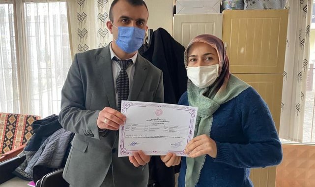 Hanönü 'de yöresel gıda yapım kursu sona erdi