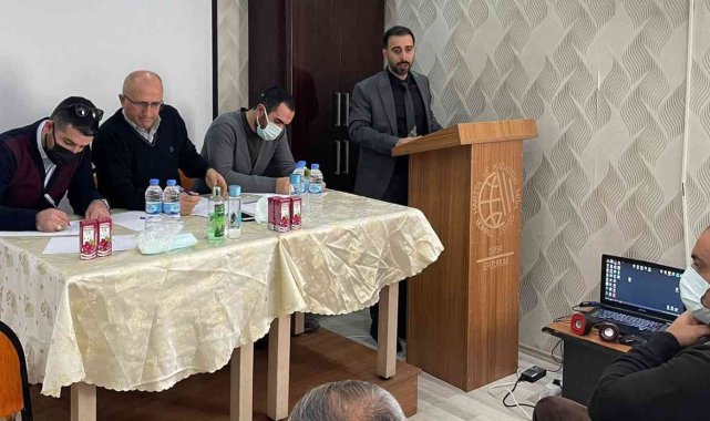 Harita ve Kadastro Mühendisleri Odası Erzurum Bölge Başkanlığı seçimleri yapıldı