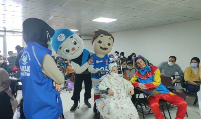 Hasta çocuklara moral