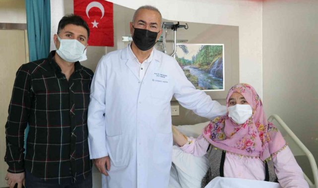 Hasta ve hasta yakınlarından Prof. Dr. Başel&#039;e teşekkür