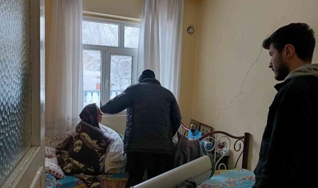 Hastaya evde Belediye Başkanı müdahale etti