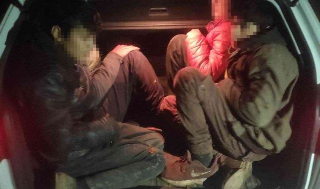 Hatay&#039;da 22 kaçak mülteci yakalandı