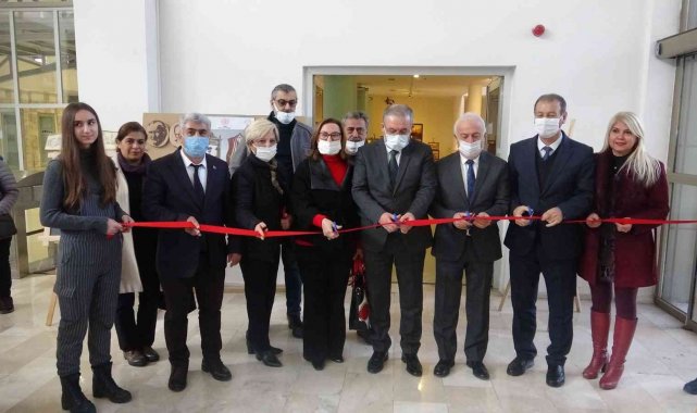 Hatay'da Ahşap İşlemeciliği El Sanatı sergisi açıldı