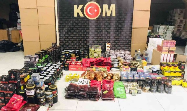 Hatay'da kaçakçılık operasyonu