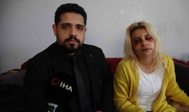 Hatay'da yalnız yaşayan kadın evinde darp edildi