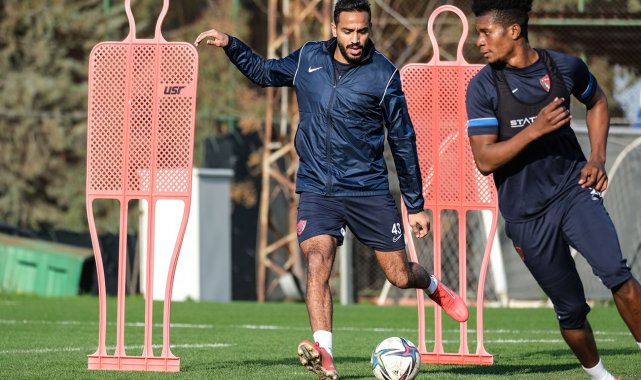 Hatayspor, Galatasaray maçı hazırlıklarını devam ettirdi