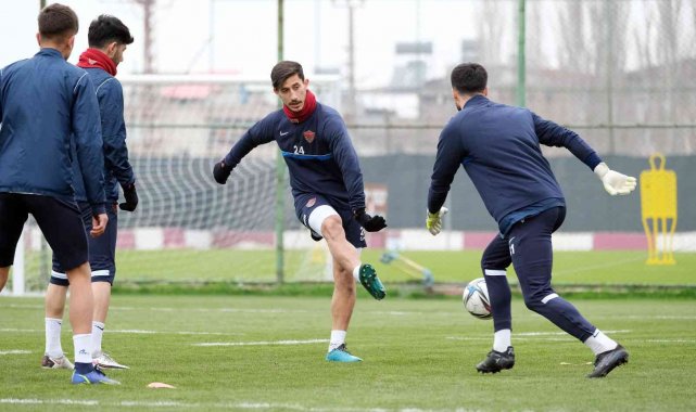 Hatayspor, Kayserispor karşılaşmasının hazırlıklarını sürdürüyor