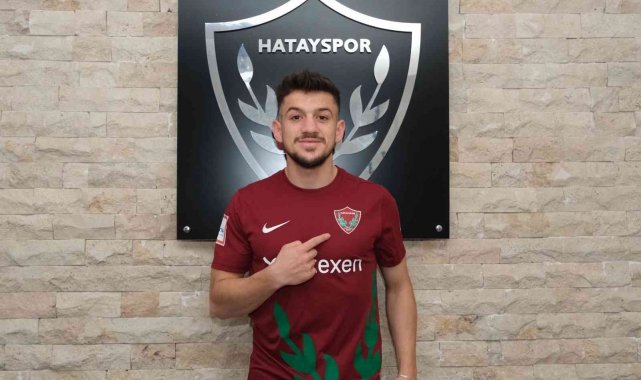 Hatayspor, Selimcan Temel&#039;i kadrosuna kattı