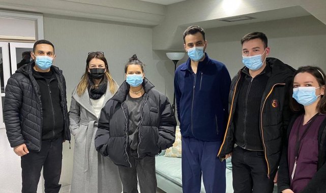 Hava muhalefetinden dolayı Çorlu'da mahsur kalan Inna kara yoluyla ülkesine döndü