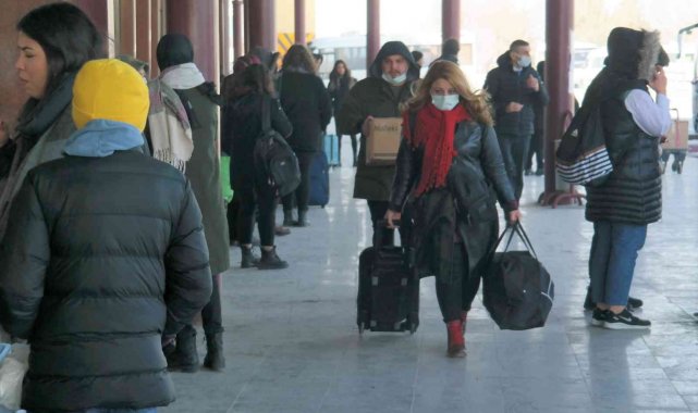 Hava şartları normale dönünce ulaşım sektörü canlandı