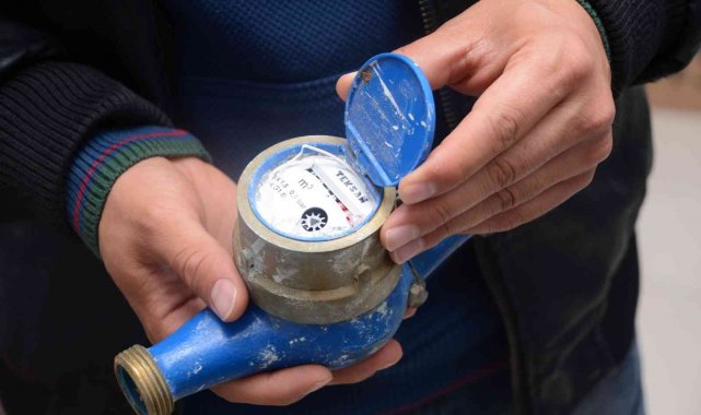 Hava soğuyor, su sayaçlarına dikkat!