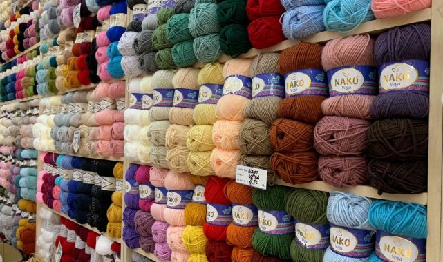 Havalar soğudu yün ipliğe ilgi arttı