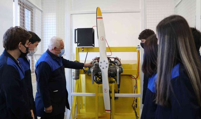 Havalimanı bu yıl hizmete girmesi beklenen kentin en gözde okulu Sivil Havacılık Lisesi oldu