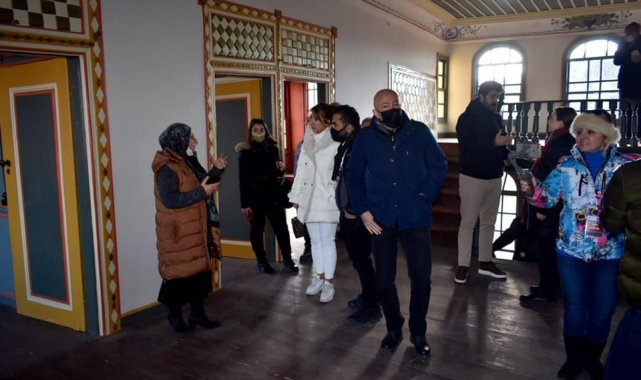 Havran adını turizmde duyuran bir şehre dönüşüyor