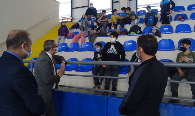 Havran'da sportif yetenek taraması