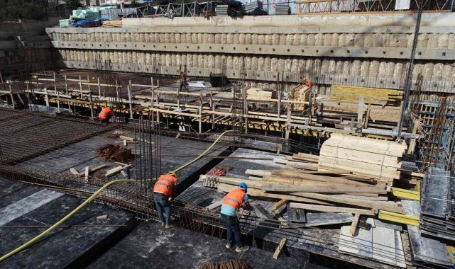 Havza Mekanik Otopark inşaatının yüzde 66'sı tamam