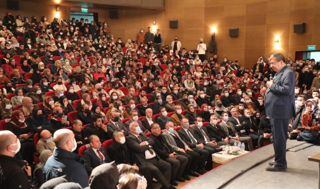 Hayati İnanç, Elazığlılarla buluştu