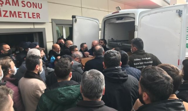 Hayatını yitiren futbolcu Ahmet Çalık'ın cenazesi gözyaşları içinde adli tıpa gönderildi