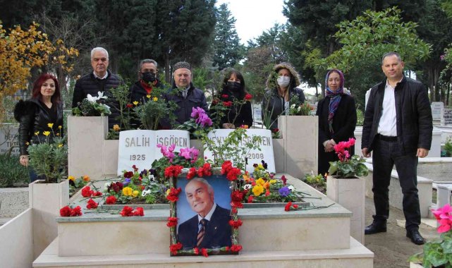 Hayırsever Salih İşgören vefatının 11. yılında kabrinde anıldı