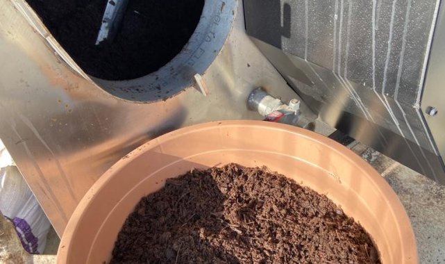 Hayrabolu'da organik atıklar gübreye dönüşüyor