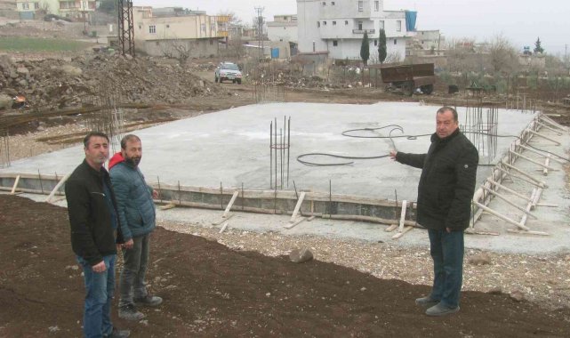 Hazreti Sa&#039;d Bin Ebu Vakkas Caminin temeli atıldı