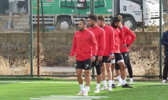 HD Elazığ Karakoçan'da Antalya kampı başladı