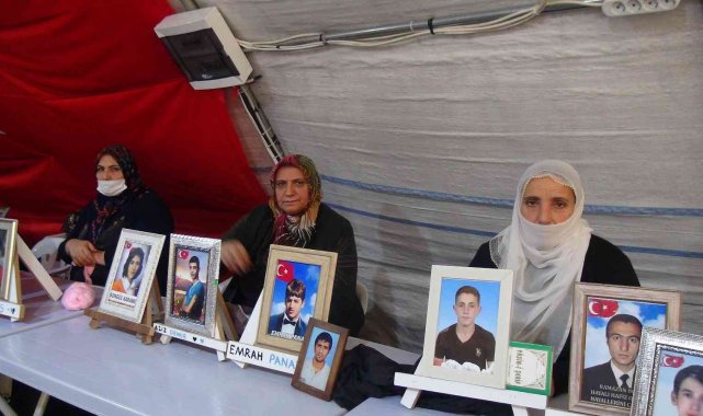 HDP mağduru ailelerin evlat nöbeti 858'nci gününde