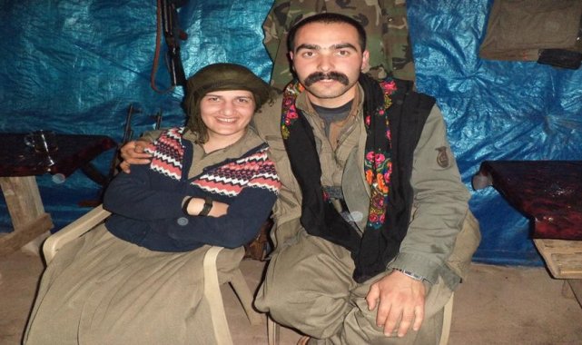 HDP Milletvekili Semra Güzel'in PKK'lı teröristle fotoğrafları ortaya çıktı