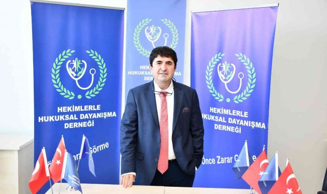 Hekimlerle Hukuksal Dayanışma Derneği kuruldu