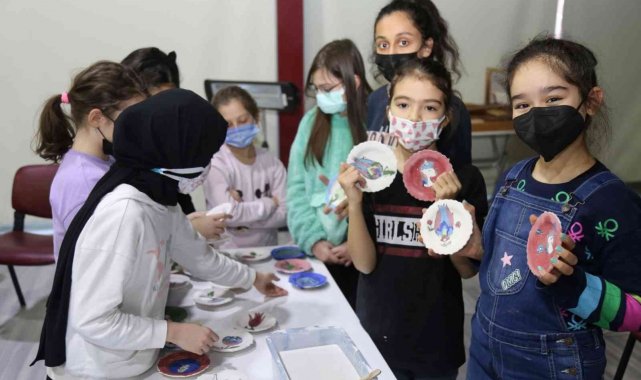 Hem eğlendiler hem öğrendiler