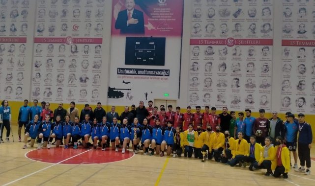 Hentbol grup müsabakaları Elazığ'da