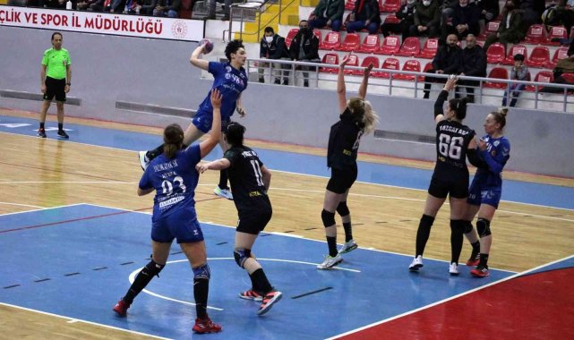 Hentbol Kadınlar Türkiye Kupası: Yalıkavakspor: 43 - Yozgat Aile ve Sosyal Politikalar GSK: 20