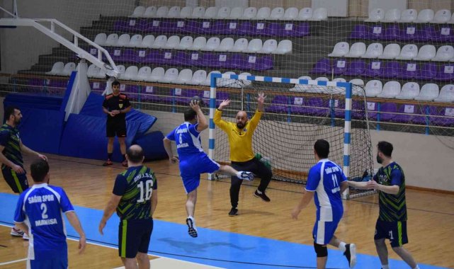 Hentbol Türkiye Şampiyonası Afyonkarahisar'da başladı