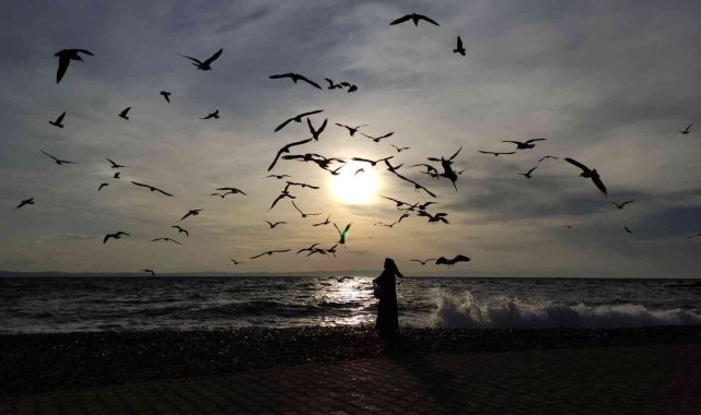 Herkes buraya gün batımını izlemeye geliyor