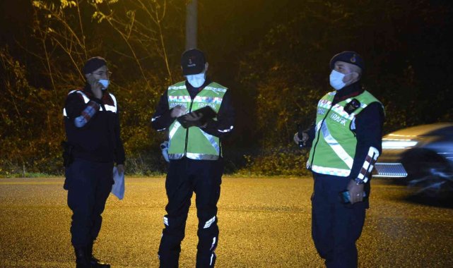 Herkes eğlenirken onlar huzur ve güvenlik için çalıştı